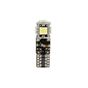 Λάμπα LED Λευκό T10 W5W 12/30V W2,1x9,5d 80lm 5SMD (Καρφωτό-Τριπλοεστιακό- CAN-BUS) 10ΤΕΜ.