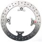 Front disk brake BRAKING for HONDA AFRICA TWIN 750 276X144 (HO18FI)