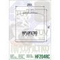 Oil filter HIFLO-FILTRO Racing HF204RC