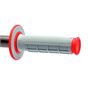Grips RENTHAL Dual Compound for MX/ENDURO use red-grey