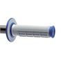 Χειρολαβές RENTHAL Dual Compound για χρήση MX/ENDURO μπλέ-γκρί