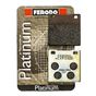 Ferodo Platinum Brake Pads Suzuki GSX-R 600 96-03