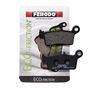 Εμπρός Τακάκια Ferodo Eco Friction Για Honda XL 350R FDB672EF