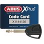 Motorcycle Brake disc lock Abus Granit Detecto X-plus 8077 Yellow
