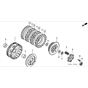 Clutch HONDA innova 125 (4pcs)