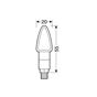 Lampa led ATOM corner lights Carbon look