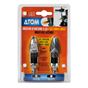 Lampa led ATOM corner lights Carbon look