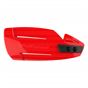 Polisport Hammer Motocross Enduro Hand Guards Red