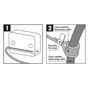 Digital waterproof hour meter Lampa