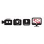 Lampa Action-Cam Plus, sport camera 1080p Wi-Fi + accessory kit