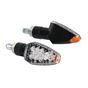 LED Φλας Tuareg της Lampa Μαύρα 2τεμ