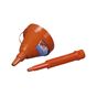 Χωνί Lampa Mε Εύκαμπτο Σωλήνα Επέκτασης 160mm με Σίτα
