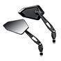 Σετ Καθρέπτες Lampa Jax M10X1,25 Μαύροι