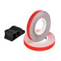 Lampa Wheel Stripe Reflective, adhesive trim for wheel rims - Red (7mm x 6m)