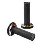 Lampa Donut Off-Road Grips Universal  Black-Orange 22MM+25MM 12CM