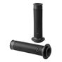Χειρολαβές Τιμονιού Lampa Μoto Sport Ζευγάρι Μαύρο (22 mm-12cm/25mm-12,5cm)