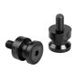 Lampa Bobbins for forked stands - 8x1,25 mm - Black