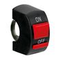 Lampa On & Off X2, universal switch - 12V - 10A max