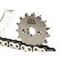 Chain and Sprockets Set JT O'Ring for HONDA SUPRA 110