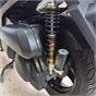 Σετ αμορτισέρ YSS Ecoline για YAMAHA X-MAX 250 Αζώτου-Λαδιού 34cm