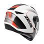 Motorcycle Helmet ZEUS ZS-811 Black - Red