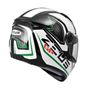 Motorcycle Helmet ZEUS ZS-811 Black - Green