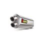 Slip On Akrapovic Titanium For HONDA AFRICA TWIN CRF 1000L