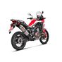 Slip On Akrapovic Titanium For HONDA AFRICA TWIN CRF 1000L