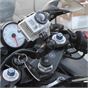 RAM Motorcycle Fork Stem Base