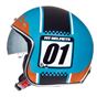 Κράνος Jet MT Le Mans SV Numberplate