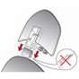 Universal Spoiler Screen deflector Moto Puig 4717H