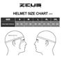 Jet Helmet Zeus 506 White Large