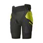 Acerbis MTB Soft Rush Shorts Μαύρο - Κίτρινο