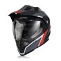 Acerbis Flip FS-606 Red - Grey