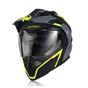 Κράνος Acerbis Flip FS-606 Μαύρο - Γκρι 22310.319