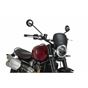Puig Μπροστινή Μάσκα Matt Black για Triumph Scrambler 1200 X (2024-2025)
