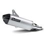 Akrapovic Slip-On Vespa GTS 250/300 Silver