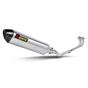 Akrapovic Full System Yamaha T-Max 500/530 08-16
