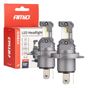 Λάμπες LED Set AMIO H4 12V 60W 6.000K 5.600lm (2 Pcs )