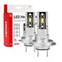 Λάμπες LED H7 Set AMIO H-SERIES 9>18V 42W 6500K 3600lm +200%