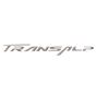 HONDA TRANSALP Tank Sticker 30,5 Χ 4,9 cm