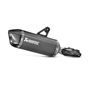 Akrapovic Titanium Black Slip-On BMW R1200 GS 13-18
