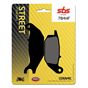 Τακάκια πίσω SBS 784HF FA343 STD FR/RR SUPRA-X125i HELMIN (RR)