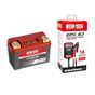BS Battery BSLI-03 12V 211 CCA Φορτιστή BS10 Combo