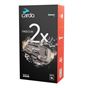 Ενδοεπικοινωνία Μηχανής Cardo Freecom 2X JBL Μονή