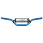 Handle bar RENTHAL Enduro Pro Bend ON-Off (22,2mm) with pad blue color