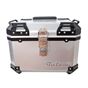 Falcon Top Case 45lt Silver
