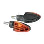 LAMPA Indicator ARROW 12V-21W Carbon Look