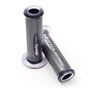 Grips motorcycle HARRI'S STRADA 120mm Carbon-Silver