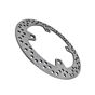 Front disk brake BRAKING for HONDA AFRICA TWIN 750 276X144 (HO18FI)